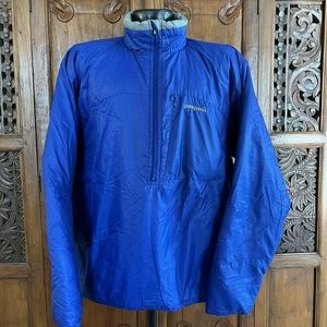 Patagonia L Nano Air Pullover Royal Blue
